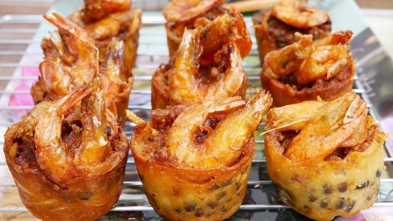 Bánh cống Cần Thơ