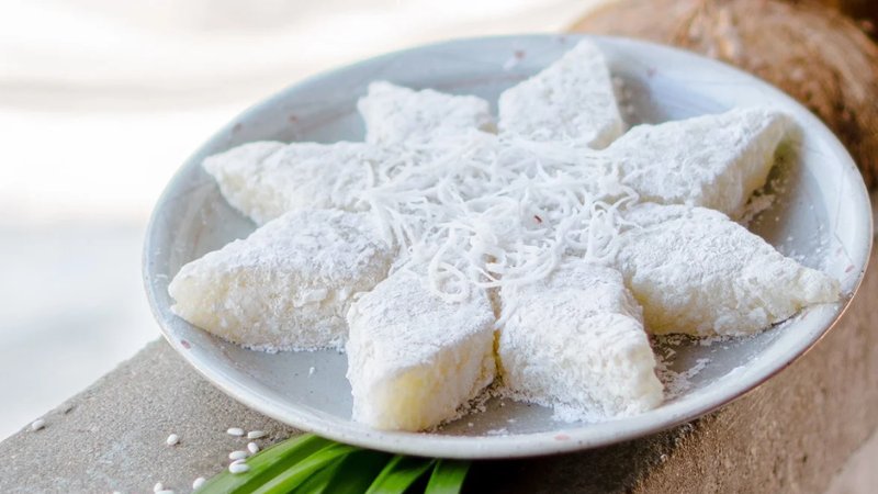 Bánh hồng Tam Quan