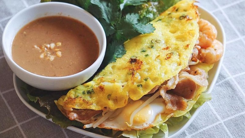 Bánh khoái Quảng Bình