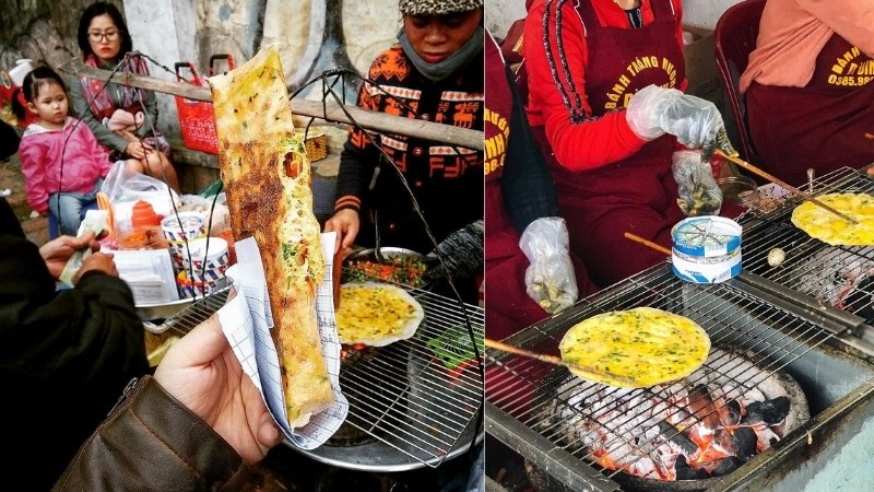 Bánh tráng nướng