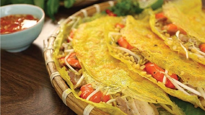 Bánh xèo miền Tây