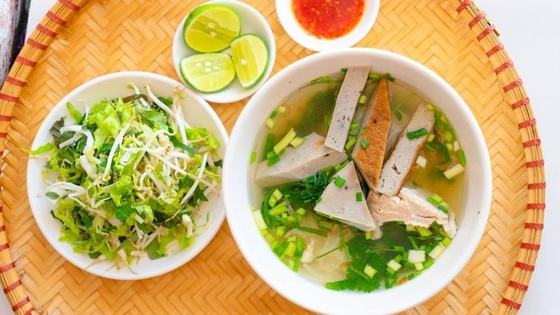 Bún chả cá Nha Trang