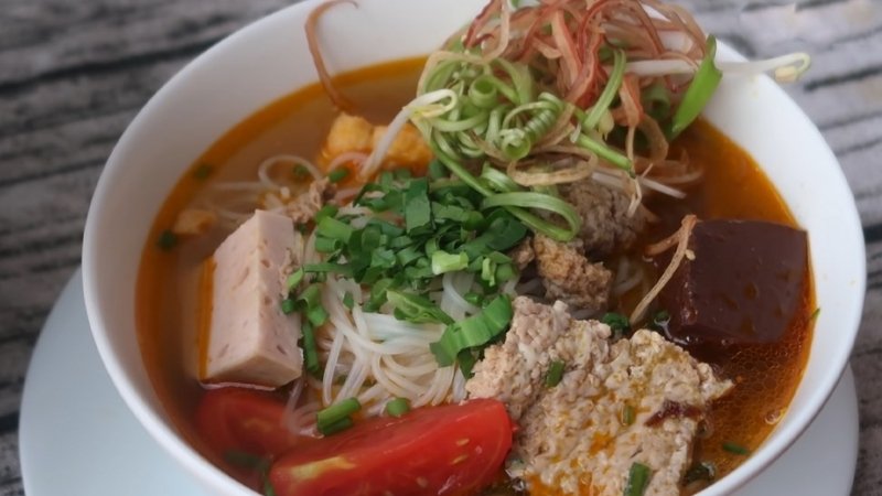 Bún riêu cua đồng