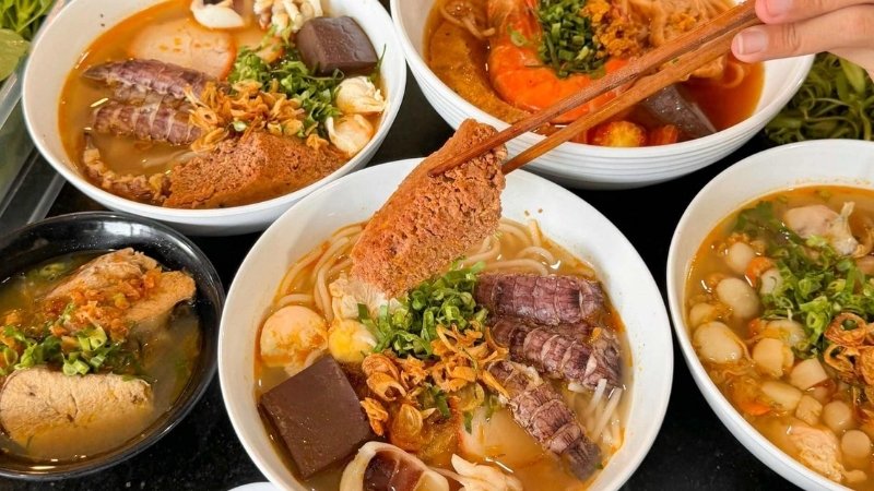 Bún riêu tôm