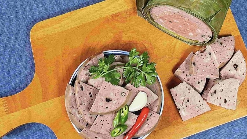 Chả bò Đà Nẵng – món quà biếu sang trọng, chất lượng