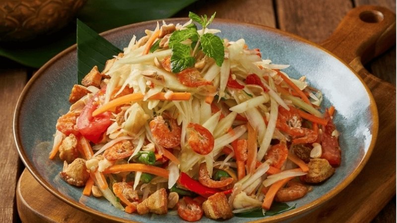 Gỏi củ hủ dừa