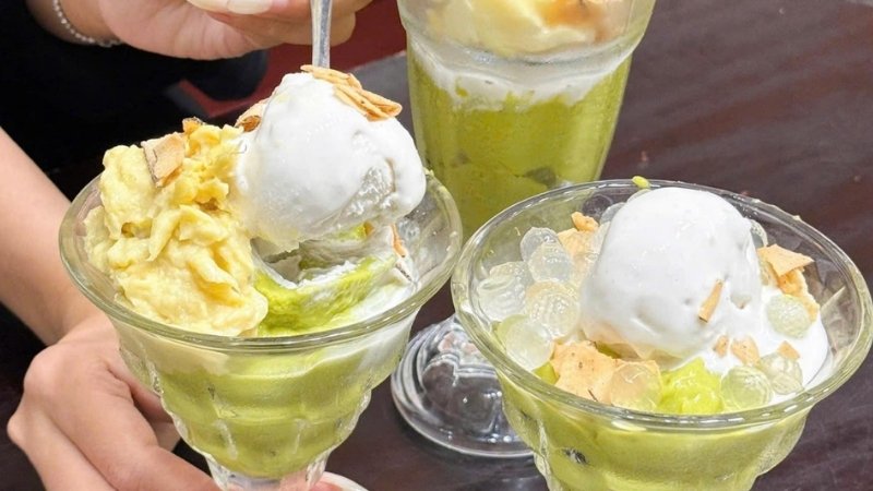 Kem bơ Bãi Trước