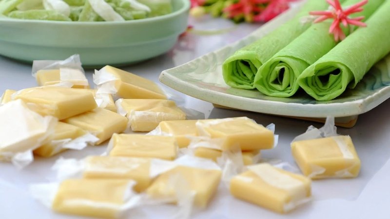 Kẹo dừa Bến Tre