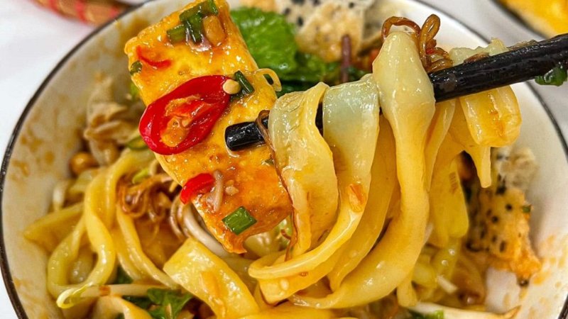 Mì Quảng Hội An đậm đà hương vị xứ Quảng