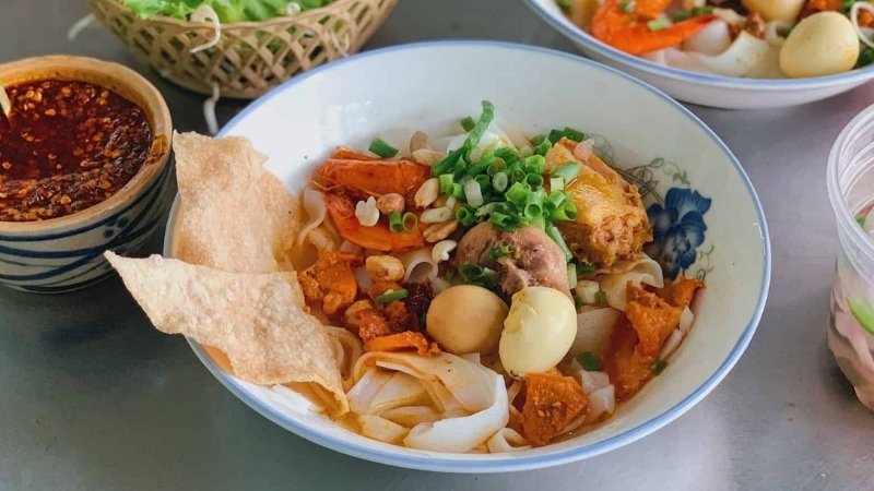 Mì Quảng - linh hồn ẩm thực xứ Quảng