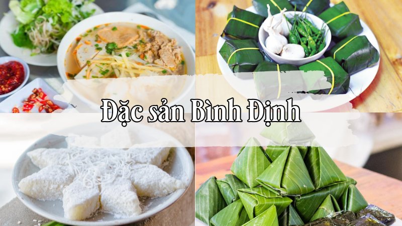 Top 12 đặc sản Bình Định nức tiếng, ăn là ghiền