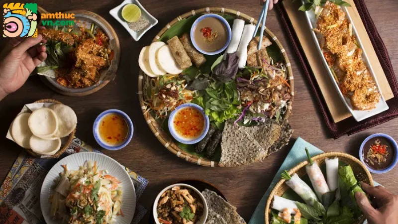 đặc trưng ẩm thực miền nam