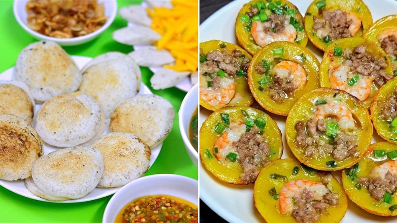 Bánh căn, bánh khọt – đặc trưng của miền duyên hải