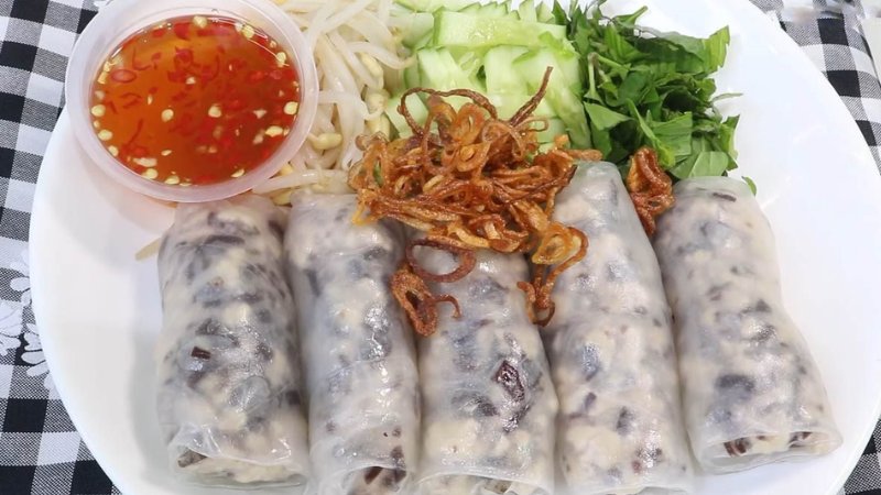 Bánh cuốn là món gì?