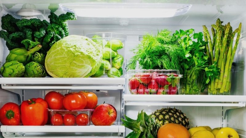 Cách bảo quản rau tươi lâu trong tủ lạnh đúng cách