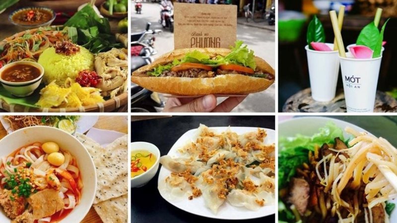 Khám phá ẩm thực phố cổ Hội An, hương vị di sản
