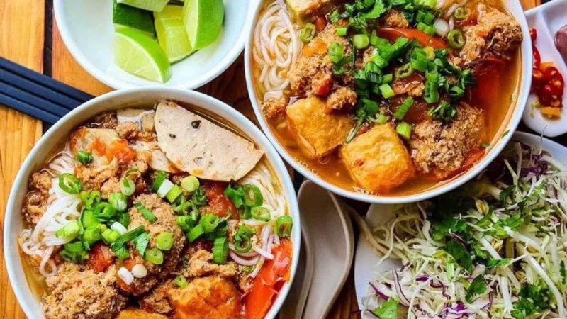 Mẹo nhỏ để món bún riêu cua ngon hơn