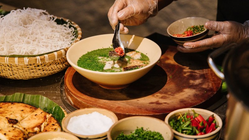 Ẩm thực ven biển miền Trung và những đặc sản hấp dẫn