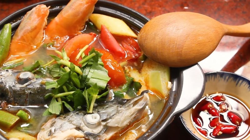 Cách nấu canh chua cá chuẩn vị miền Tây, không bị tanh