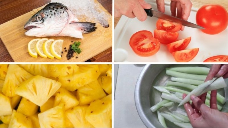 Cách nấu canh chua cá chi tiết từng bước