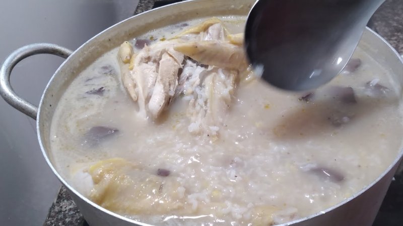 Chi tiết cách nấu cháo gà thơm ngon tại nhà