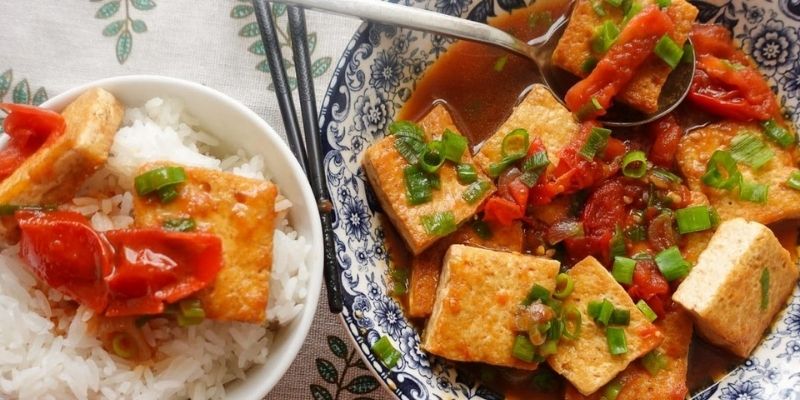 Đậu phụ sốt cà chua: Đơn giản, dễ làm, ai cũng thích