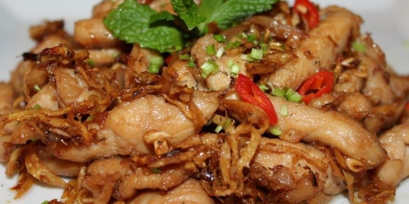Gà rang gừng: Món mặn quen thuộc, đậm đà khó cưỡng
