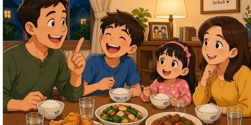 Gắn kết tình cảm gia đình qua căn bếp