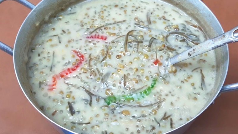 Hoàn thiện nồi chè