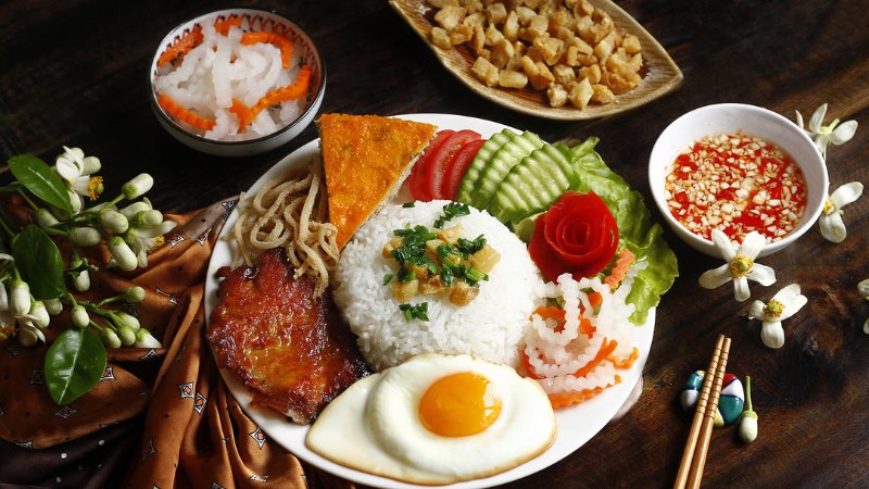 Cách làm cơm tấm sườn bì chả chuẩn vị tại nhà