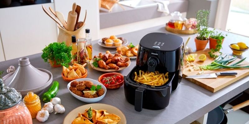 Món ngon bằng nồi chiên không dầu không thể bỏ qua