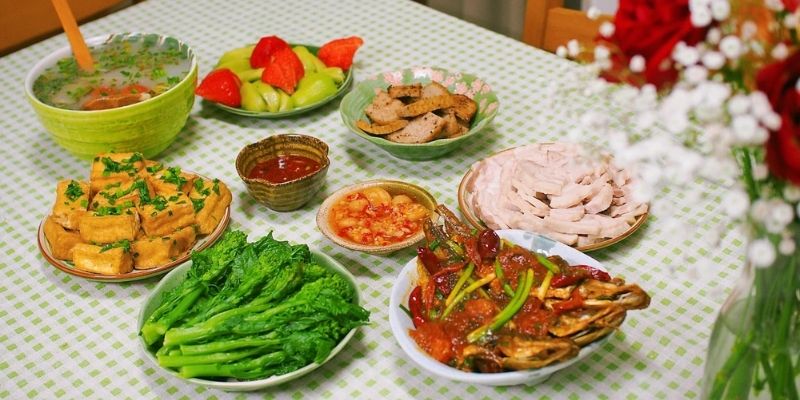 Món Ngon Ít Calo - Ăn Khỏe Dáng Xinh Chuẩn Việt