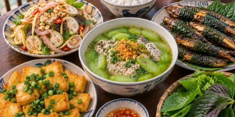 Món Ngon Mỗi Ngày - 5 Công Thức Việt Hấp Dẫn