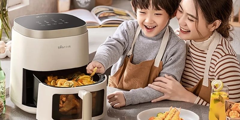 Món Ngon Bằng Nồi Chiên Không Dầu - Dễ Làm Và Hấp Dẫn