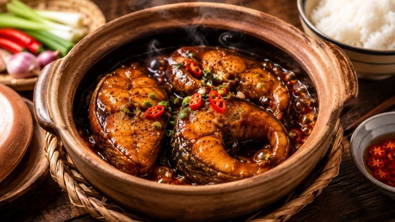 Món ngon từ cá kho tộ đậm đà hương vị truyền thống