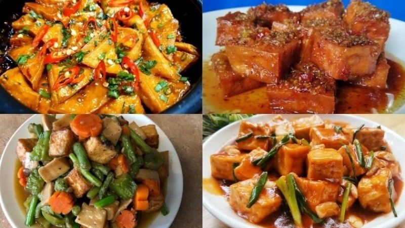 Những món ngon từ đậu hũ không thể bỏ qua