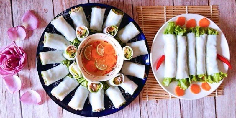 Phở cuốn Hà Nội