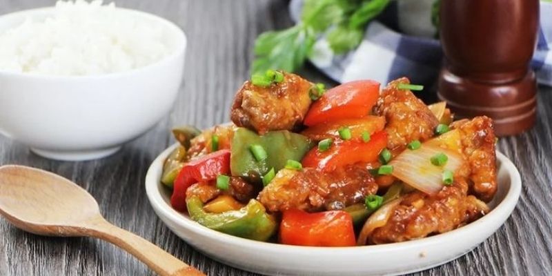 Sườn xào chua ngọt: Món mặn bắt vị cho cả gia đình