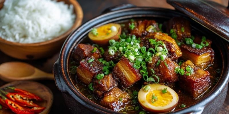 Thịt kho tàu: Hương vị đậm đà chuẩn cơm nhà
