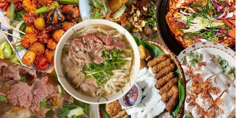 Top Món Ngon Đường Phố Việt Nam Gây Thương Nhớ